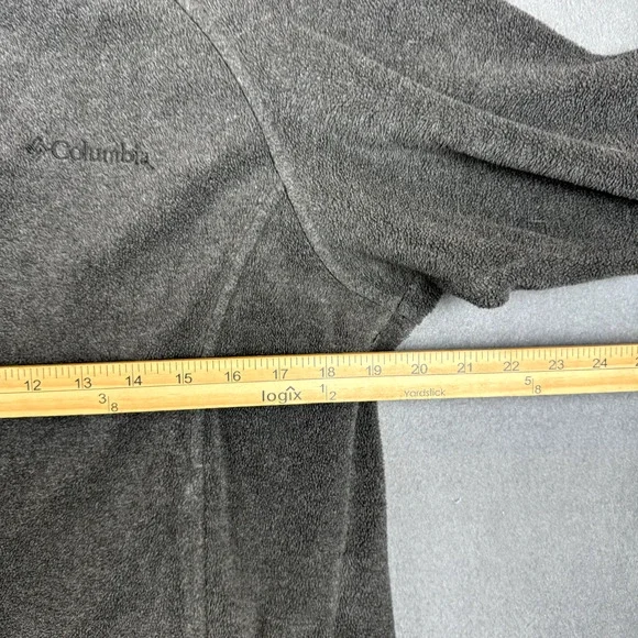 Columbia Benton Springs Full Zip Fleece Jacket Gray Women's Size Large - Picture 4 of 7